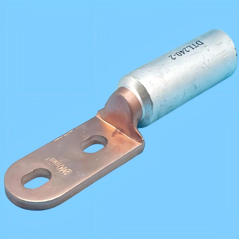 DTL-2S Double Holes Bimetal Cable Lugs